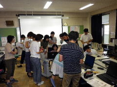 ICT研修の様子1