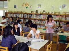 校内全体研修会1