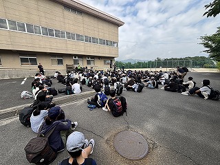 大津市立打出中学校 大津市立打出中学校