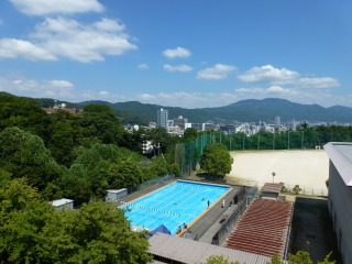 大津市立打出中学校 大津市立打出中学校