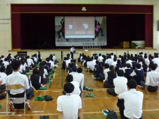 大津市立打出中学校