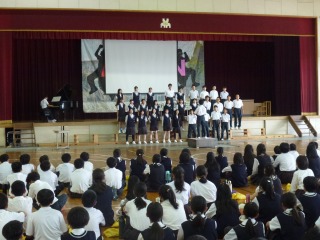 大津市立打出中学校 大津市立打出中学校／ホームメイト