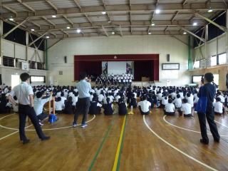 大津市立打出中学校 大津市立打出中学校／ホームメイト
