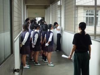 大津市立打出中学校