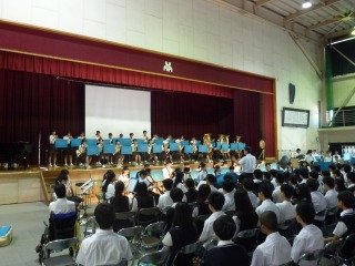 大津市立打出中学校 大津市立打出中学校／ホームメイト