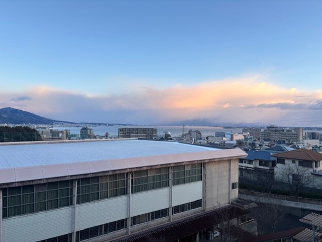 大津市立打出中学校 大津市立打出中学校