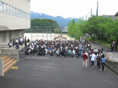大津市立打出中学校