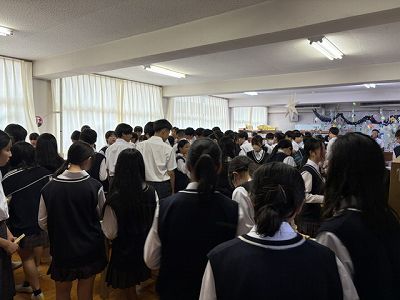 大津市立打出中学校