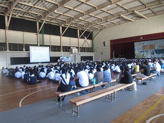 大津市立打出中学校