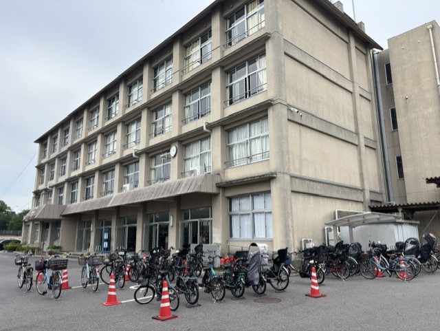 大津市立打出中学校 大津市立打出中学校