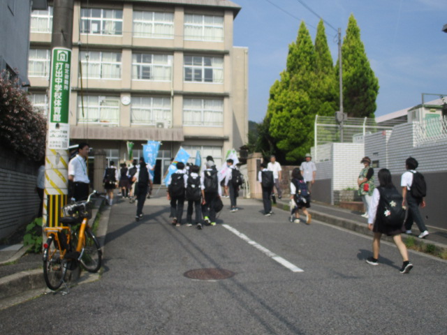 大津市立打出中学校 大津市立打出中学校／ホームメイト