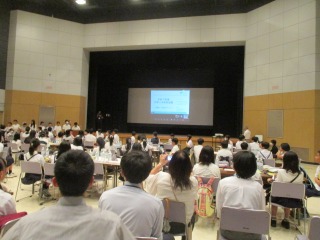 大津市立打出中学校 大津市立打出中学校／ホームメイト